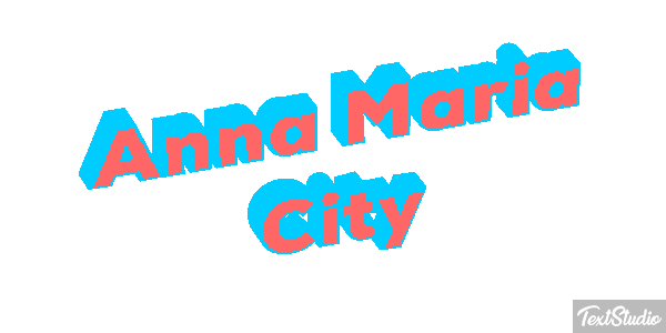 Anna Maria City Efekt tekstowy