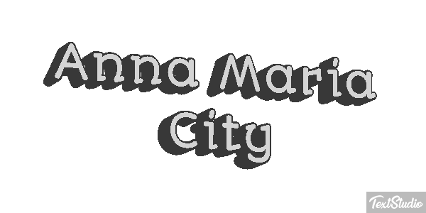 Anna Maria City Efekt tekstowy