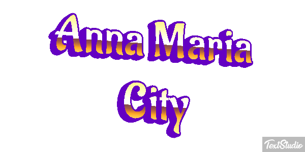 Anna Maria City Efekt tekstowy