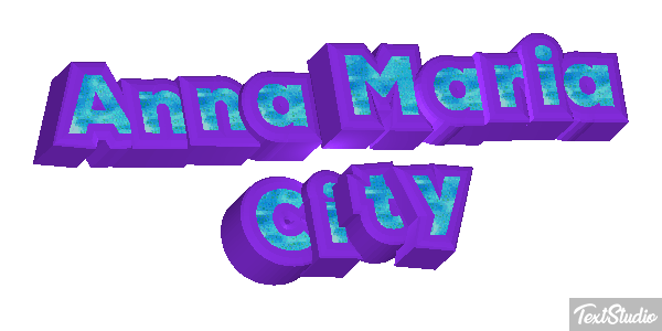 Anna Maria City Efekt tekstowy