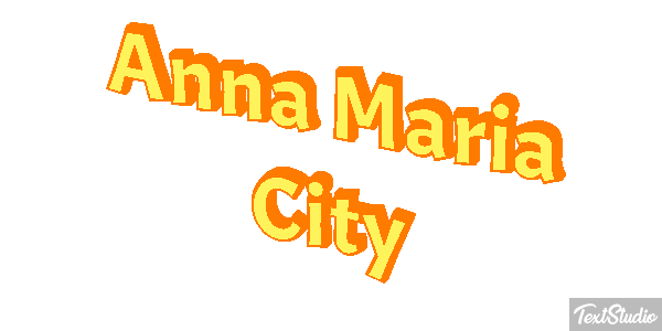 Anna Maria City Efekt tekstowy