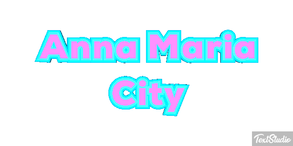 Anna Maria City Efekt tekstowy