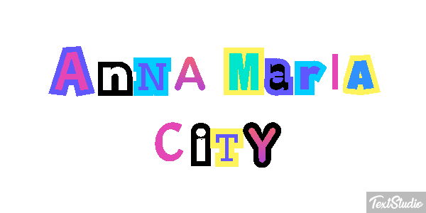 Anna Maria City Efekt tekstowy