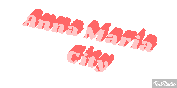 Anna Maria City Efekt tekstowy