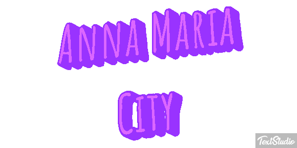 Anna Maria City Efekt tekstowy