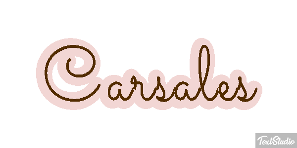 Carsales Efekt tekstowy
