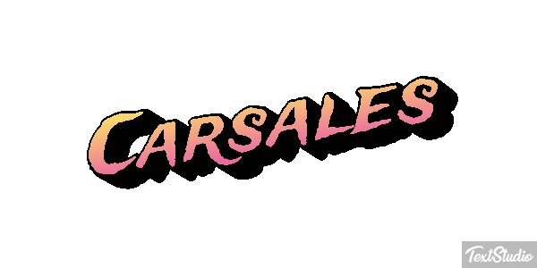 Carsales Efekt tekstowy