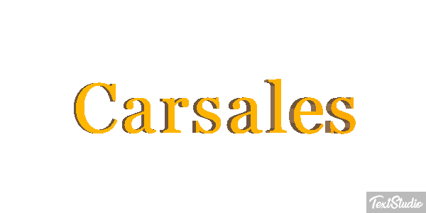 Carsales Efekt tekstowy