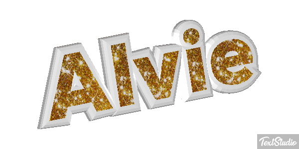 Alvie Text effect