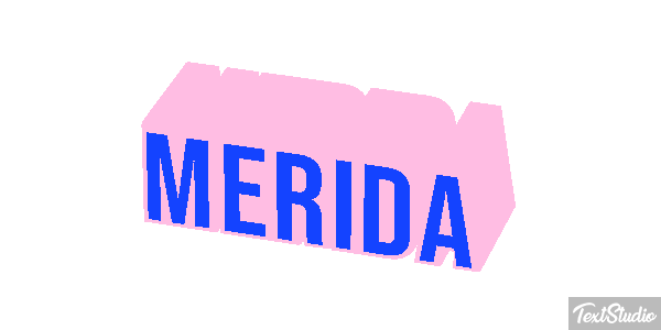 Mérida Efekt tekstowy