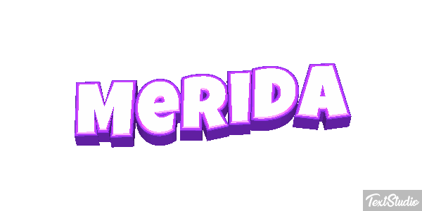 Mérida Efekt tekstowy