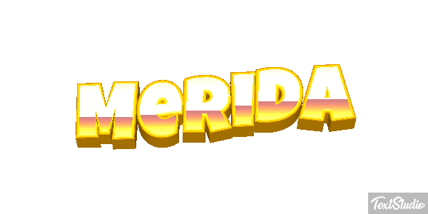 Mérida Efekt tekstowy