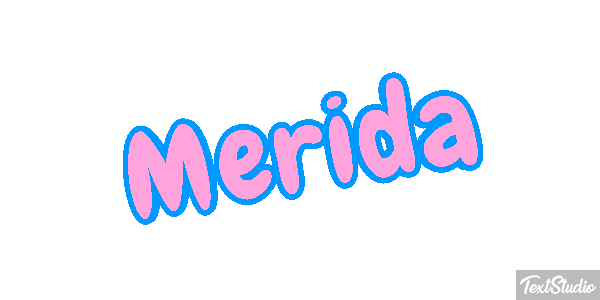 Mérida Efekt tekstowy