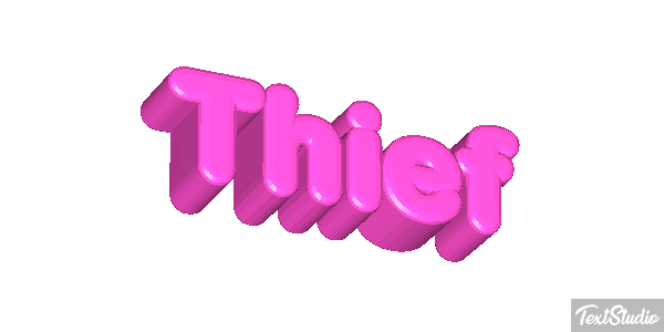 Thief Efecto de texto
