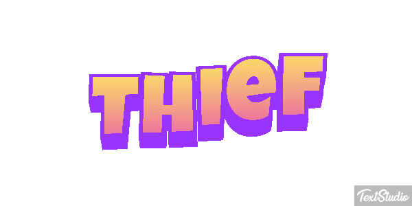 Thief Efecto de texto