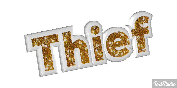 Thief Efecto de texto