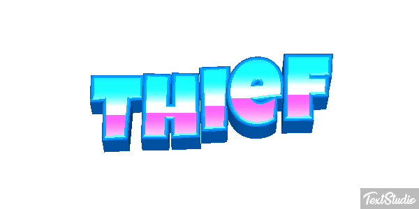 Thief Efecto de texto