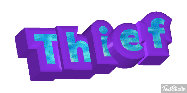 Thief Efecto de texto
