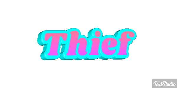 Thief Efecto de texto