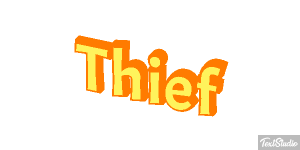 Thief Efecto de texto