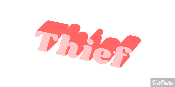 Thief Efecto de texto