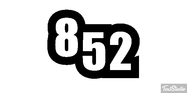 852 Effetto testo