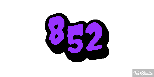852 Effetto testo