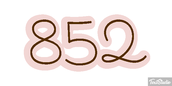 852 Effetto testo