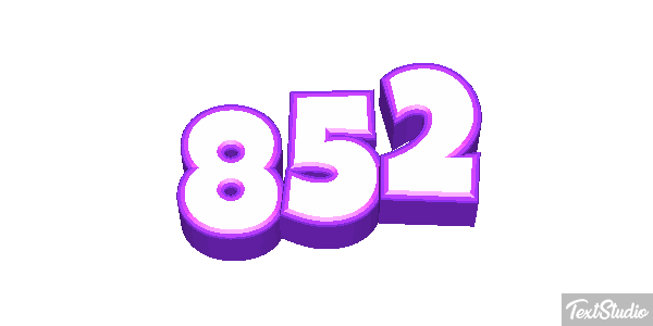 852 Effetto testo