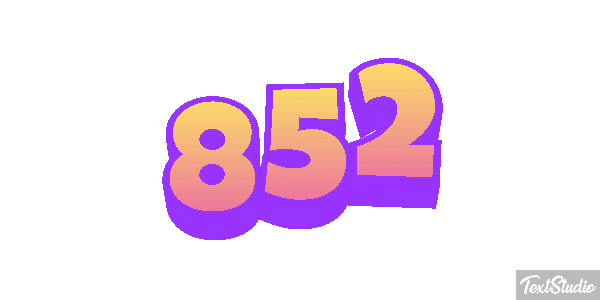 852 Effetto testo