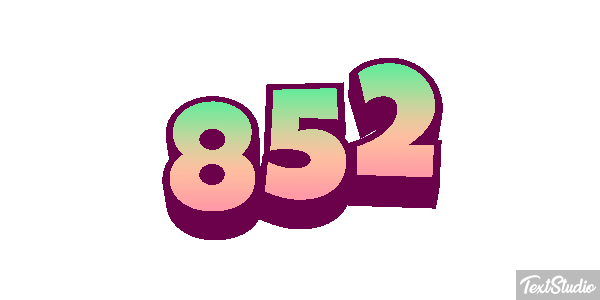 852 Effetto testo