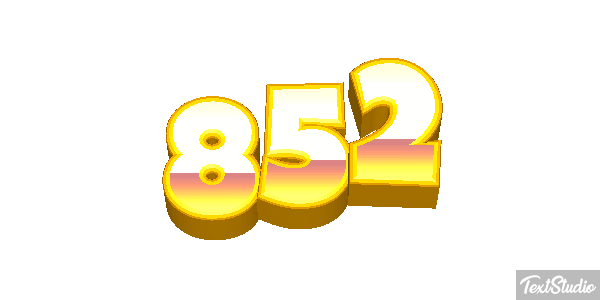 852 Effetto testo