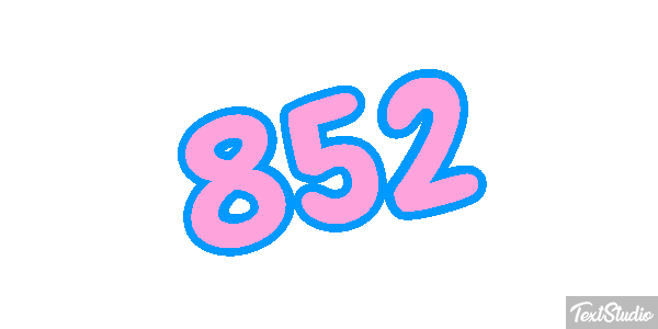 852 Effetto testo