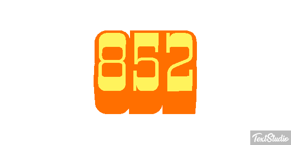 852 Effetto testo