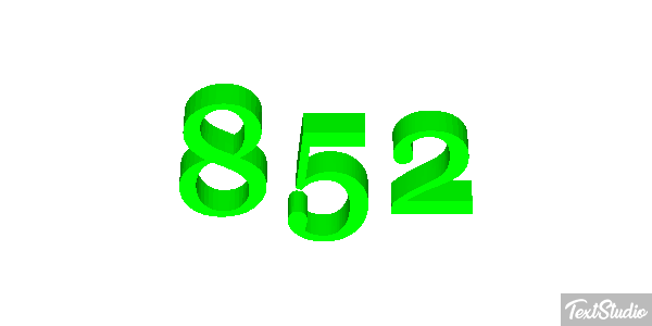 852 Effetto testo