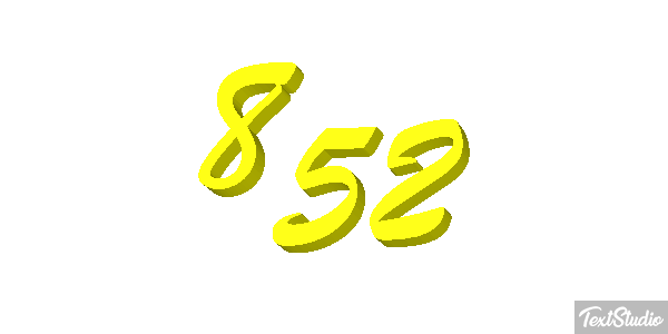 852 Effetto testo