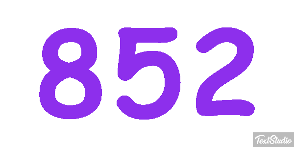 852 Effetto testo