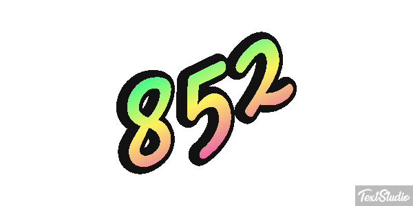 852 Effetto testo