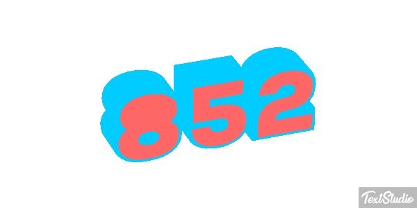852 Effetto testo
