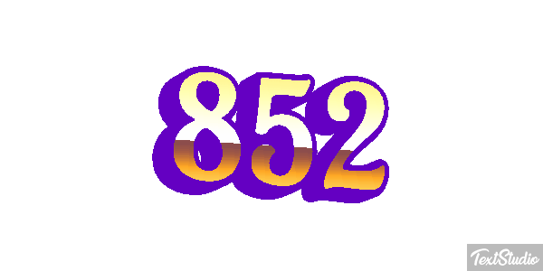 852 Effetto testo