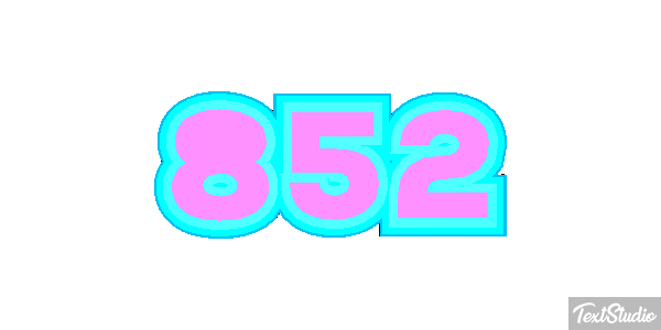 852 Effetto testo