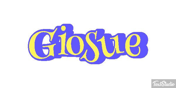 Giosuè Effetto testo