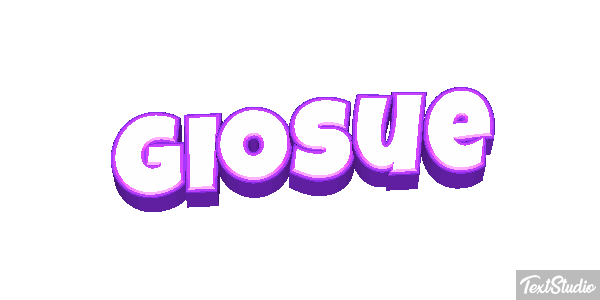 Giosuè Effetto testo