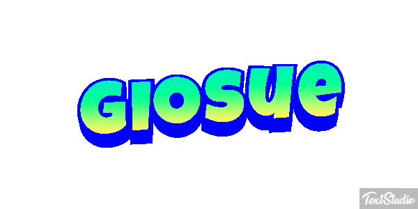 Giosuè Effetto testo