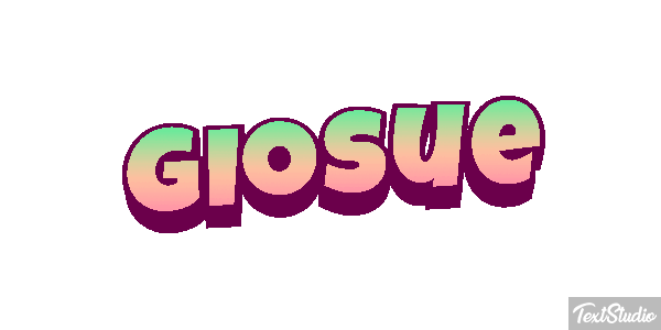 Giosuè Effetto testo