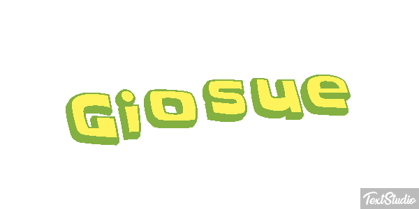 Giosuè Effetto testo
