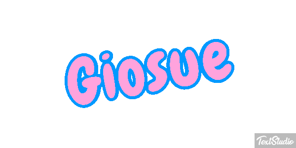Giosuè Effetto testo