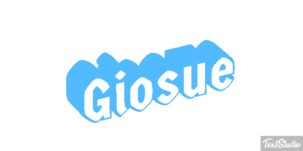 Giosuè Effetto testo