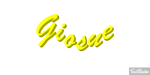 Giosuè Effetto testo