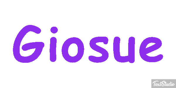 Giosuè Effetto testo